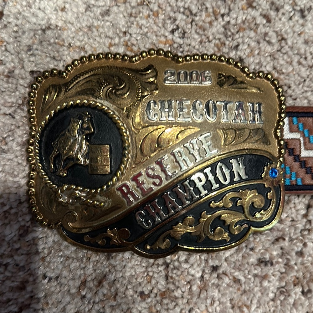 Buckle and belt
